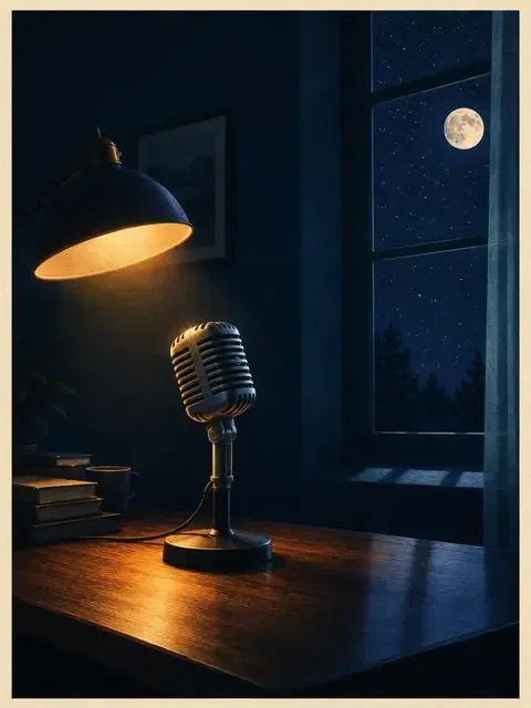 电影实时票房夜谈专区《夜谈第 01 期:为什么我们总在深夜点开一部慢电影》封面,夜谈、影评题材