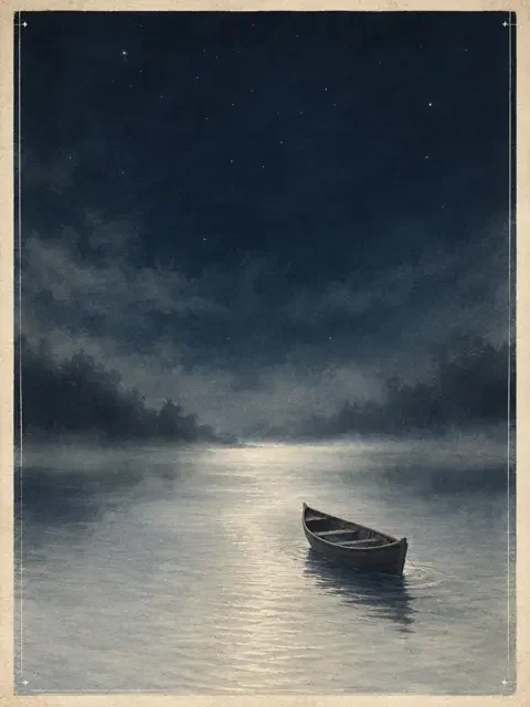 电影实时票房电影《白夜行舟》封面，文艺、剧情题材
