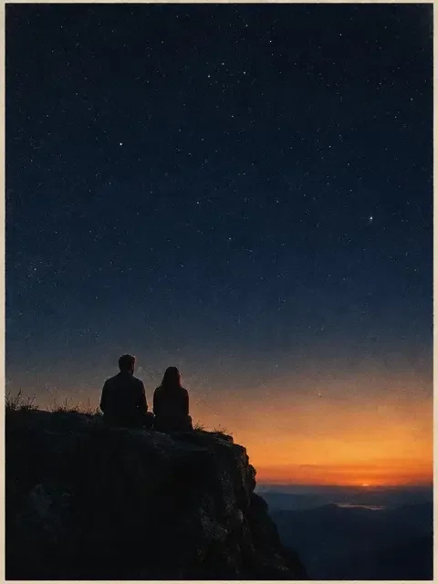 电影实时票房星空首映《第七次日落》封面,剧情、爱情题材