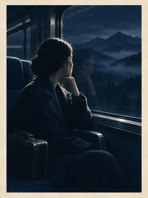 电影实时票房电影《远山淡影》封面，文艺、女性题材