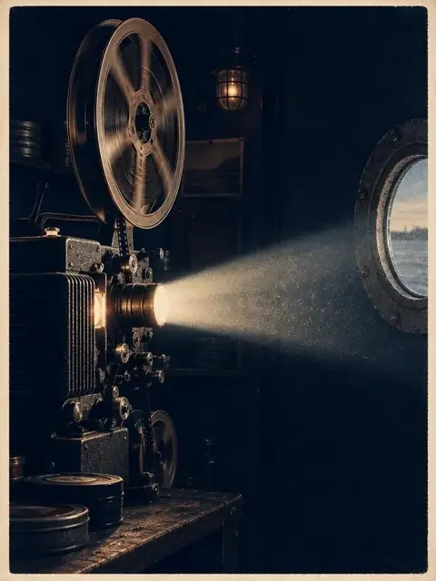 电影实时票房星空榜单第 4 名《一个人的放映厅》封面